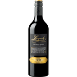 Langmeil Winery Orphan Bank Shiraz bottle, a premium red wine with rich, full flavors reflecting the heritage of Barossa Valley's old vines and winemaking tradition.