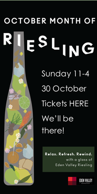 Spring into Riesling event