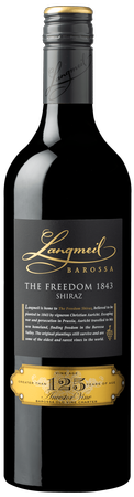 2018 The Freedom 1843 Shiraz 1