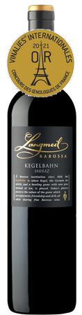 2018 Kegelbahn Shiraz 6 pack 1