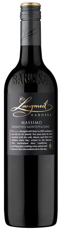 2022 Massimo Montepulciano Primitivo 6 pack 1