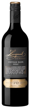 2014 'Orphan Bank' Shiraz 1