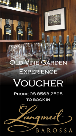 Old Vine Garden Experience Voucher 1