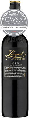 2018 Lot-36 Shiraz Cabernet 6 pack