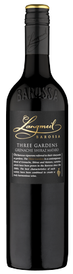 2022 Three Gardens Grenache Shiraz Mataro