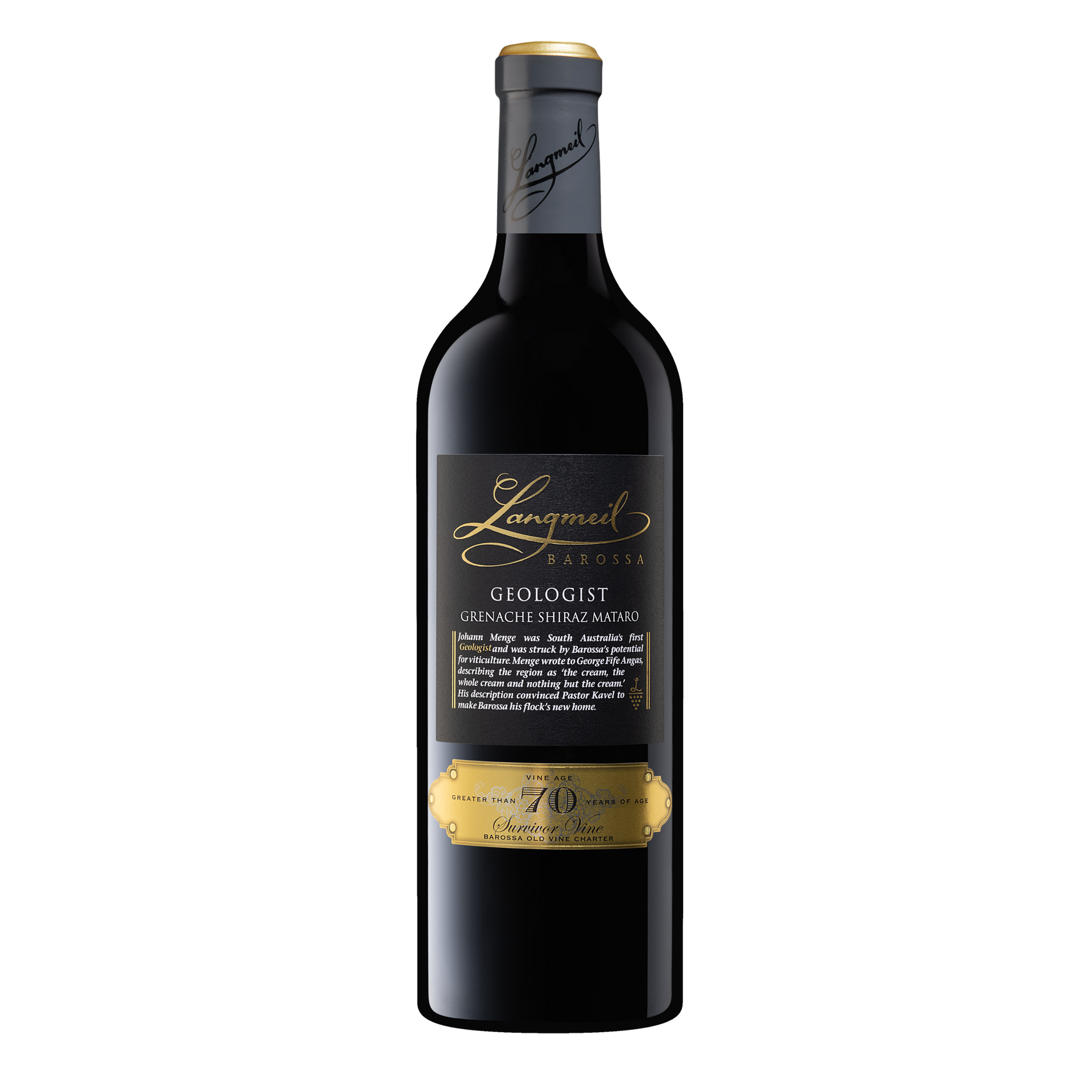 2024 Geologist Grenache Shiraz Mataro – Langmeil Winery